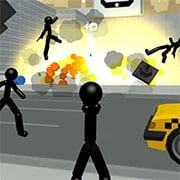 Stickman City Shooting 3D