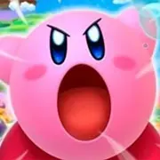 Super Mario 64 Kirby Edition game
