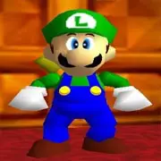 Super Mario 64 Luigi Restored