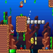 Super Mario Bros: Vanilla Islands game