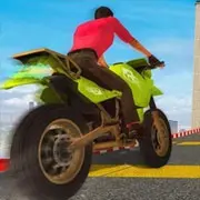 Sky Bike Stunt 3D game