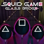 Squid Game Glass Bridge game