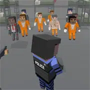 Squid Prison Games game