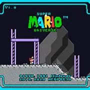 Super Mario Universe game