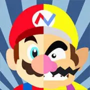 Super Mario vs Wario game