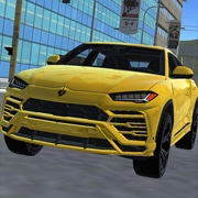 Super Suv Driving