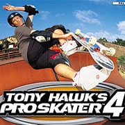 Tony Hawk’s Pro Skater 4 game