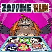 Teen Titans Go! Zapping Run game