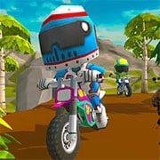 Trial 2 Player Moto Racing