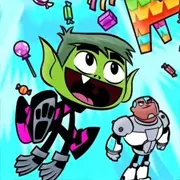 Teen Titans Go: Smashy Pinata