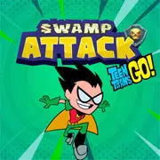 Teen Titans Go! Swamp Attack game