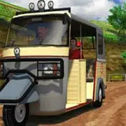 Tuk Tuk Auto Rickshaw game