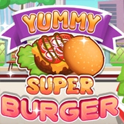Yummy Super Burger game