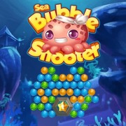 Sea Bubble Shooter game