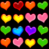 Valentine’s Hearts game