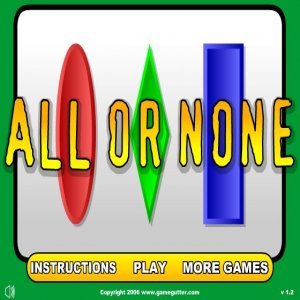 All or None game
