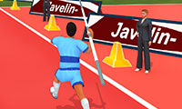 Summer Sports: Javelin game